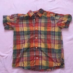 Gapkids button down shirt